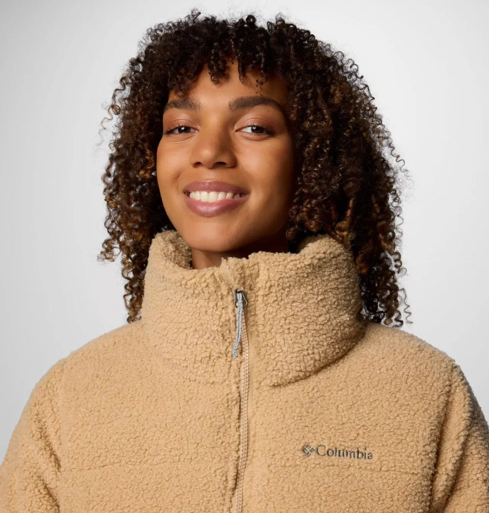 Columbia Womens Jacket Puffect Sherpa