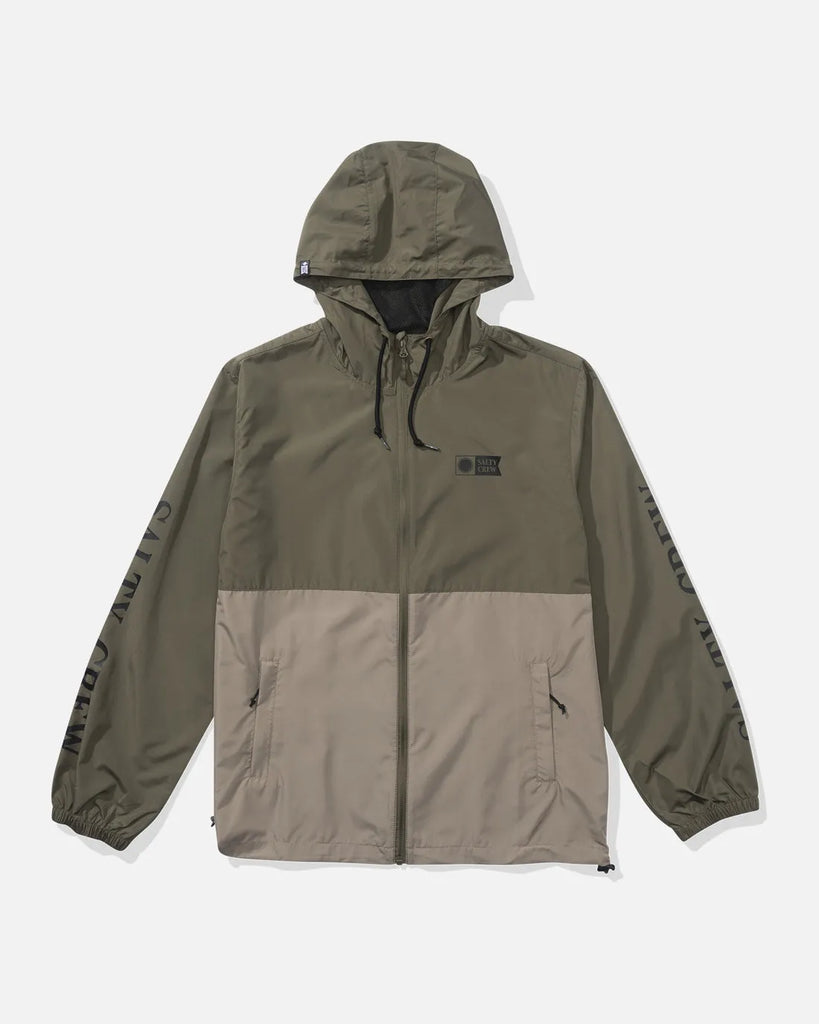 Salty Crew Mens Jacket Surface Windbreaker