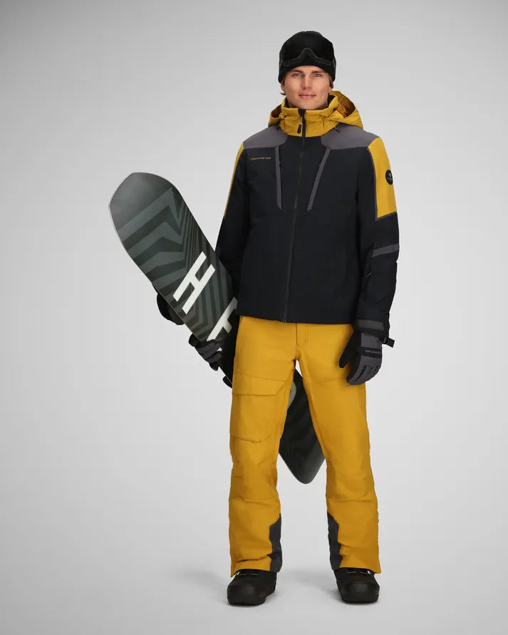 Obermeyer Mens Snow Jacket Foundation