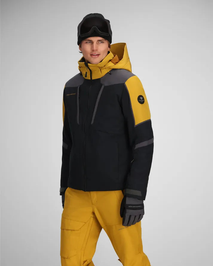 Obermeyer Mens Snow Jacket Foundation
