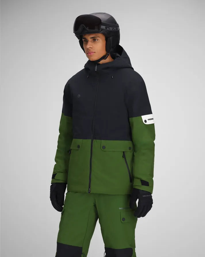 Obermeyer Mens Snow Jacket A.M.F.