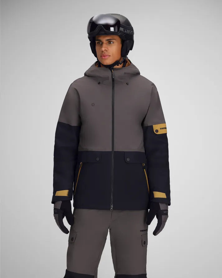 Obermeyer Mens Snow Jacket A.M.F.