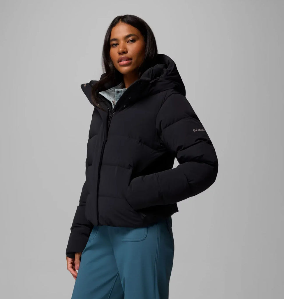 Columbia Womens Snow Jacket Amaze Puff Hooded