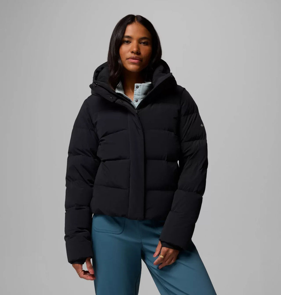Columbia Womens Snow Jacket Amaze Puff Hooded