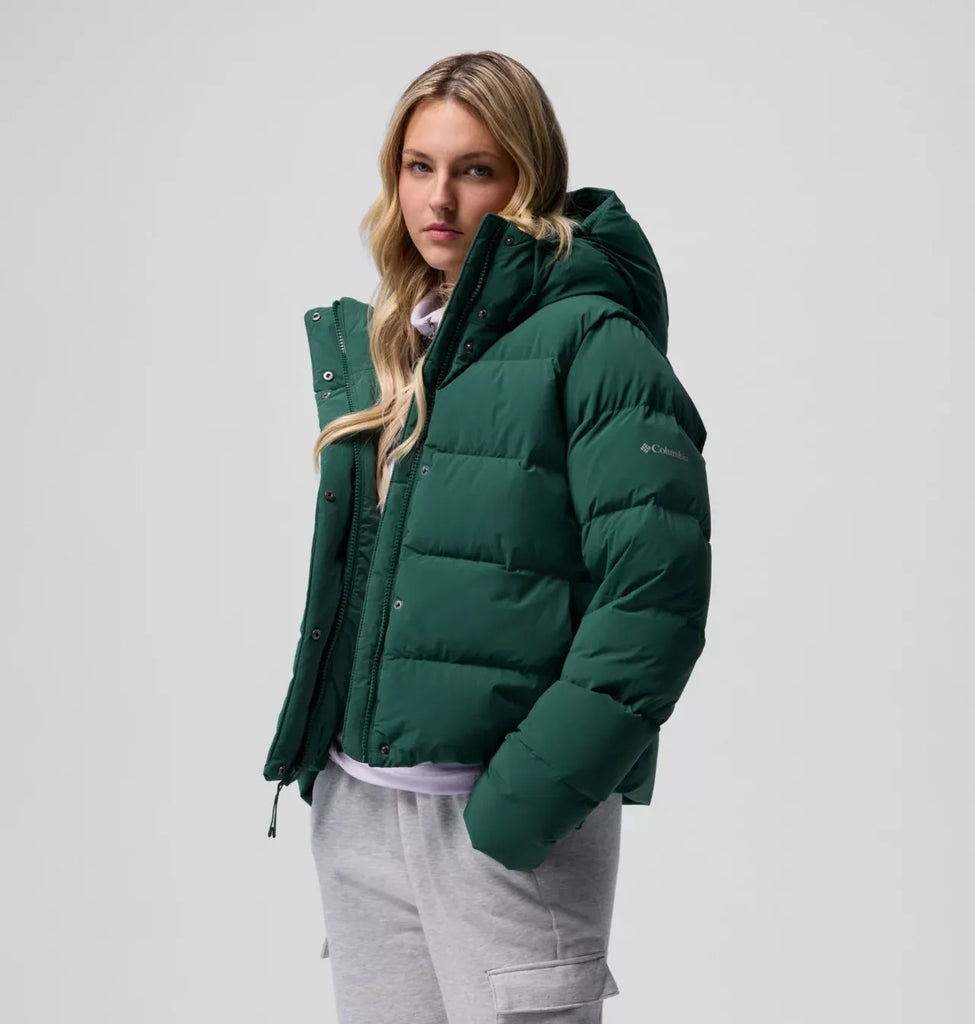 Columbia Womens Snow Jacket Amaze Puff Hooded