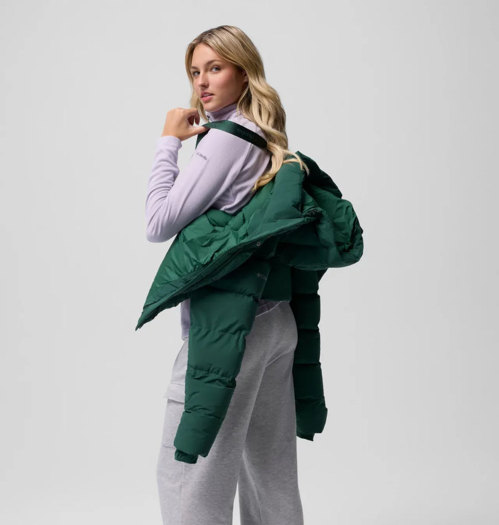 Columbia Womens Snow Jacket Amaze Puff Hooded