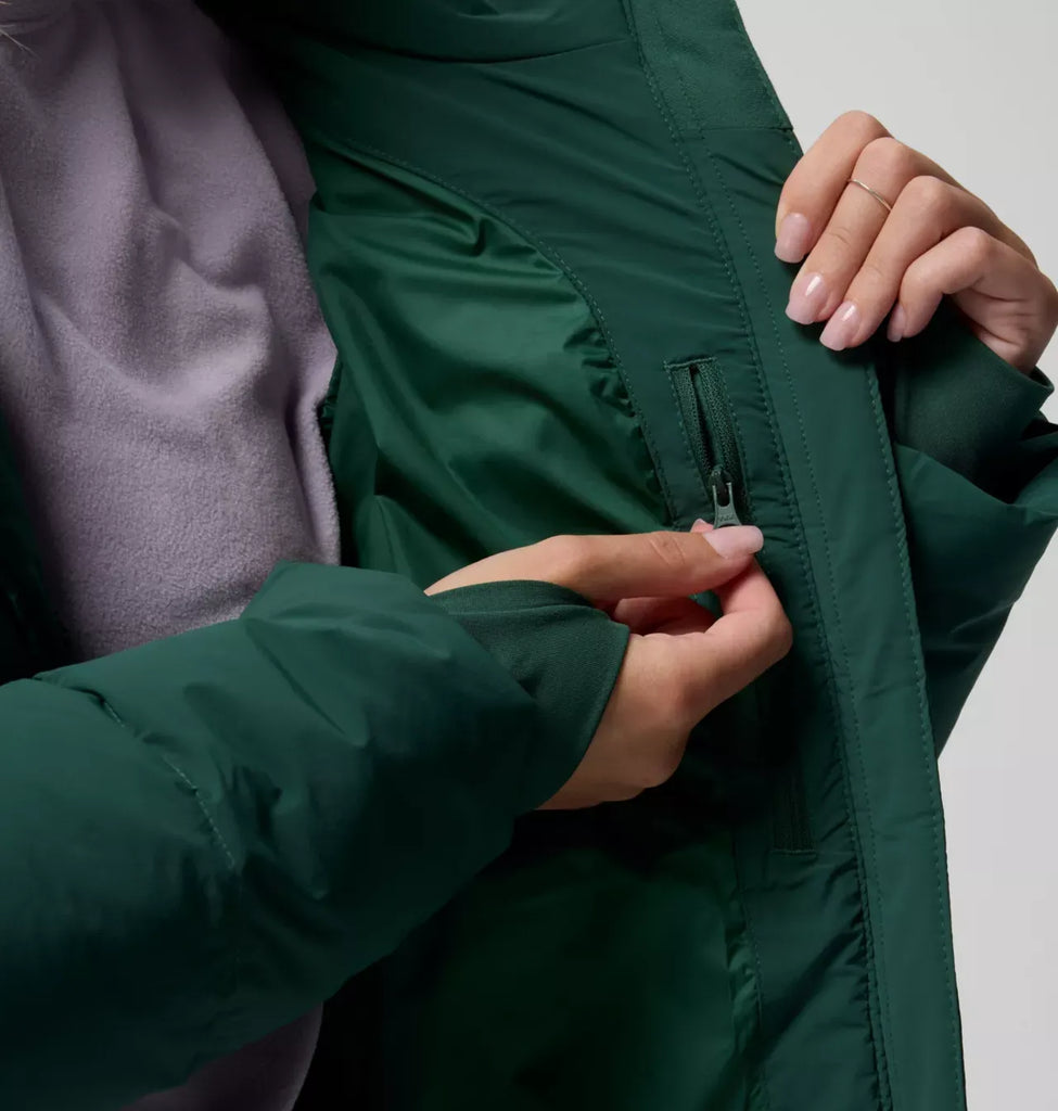 Columbia Womens Snow Jacket Amaze Puff Hooded