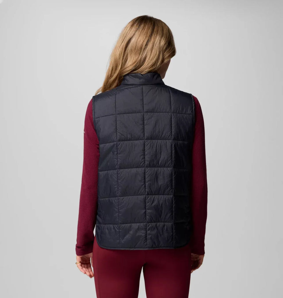 Columbia Womens Jacket Sienna Hill Quilted Vest