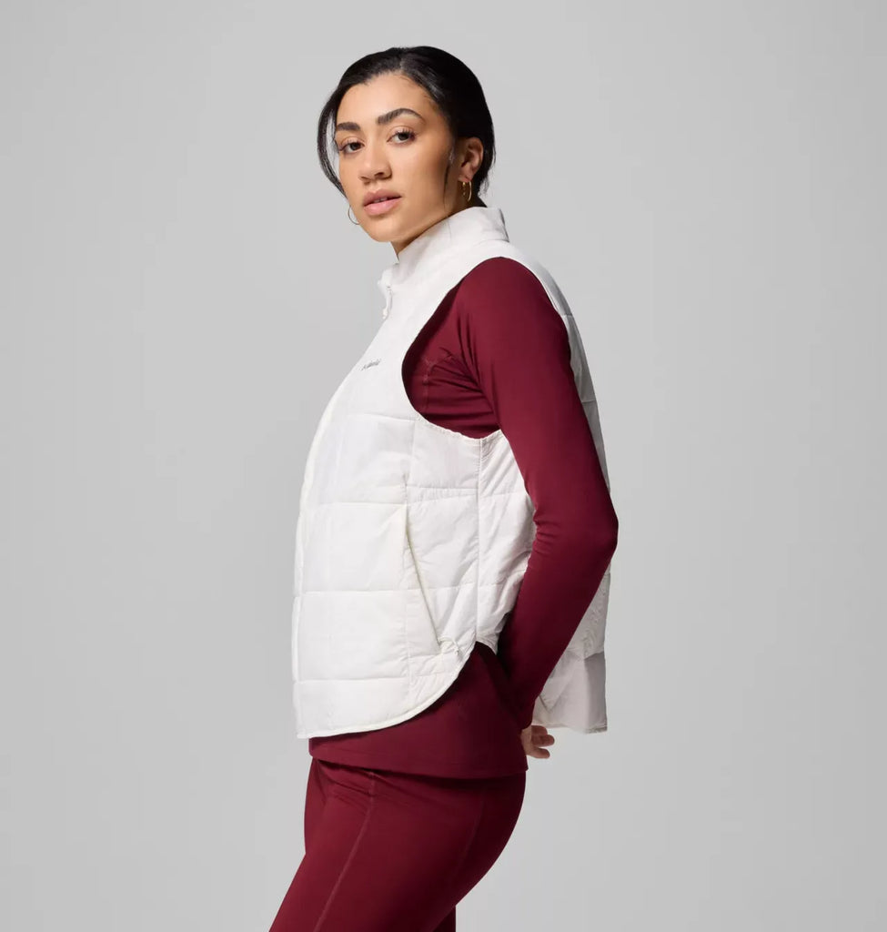 Columbia Womens Jacket Sienna Hill Quilted Vest