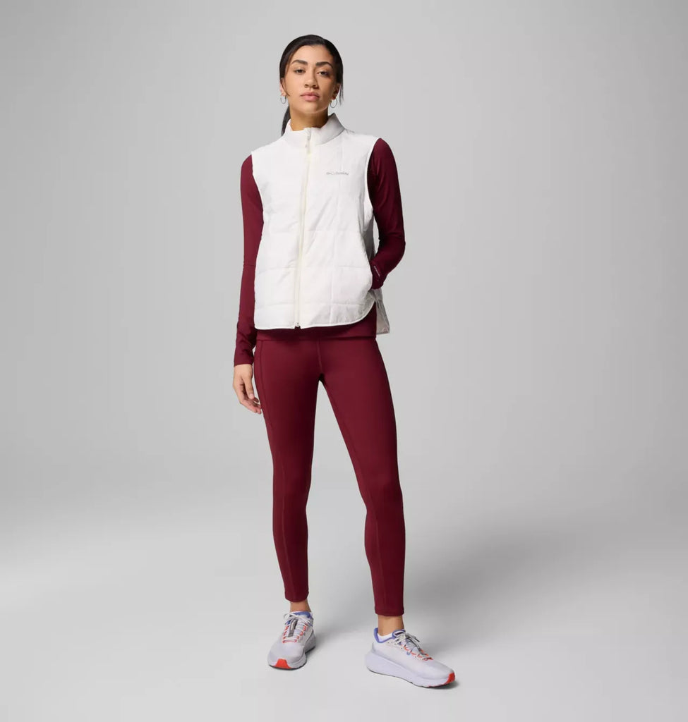 Columbia Womens Jacket Sienna Hill Quilted Vest