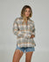 Salty Crew Womens Shirt Shore Break Flannel