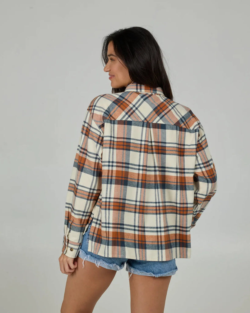 Salty Crew Womens Shirt Nomad Flannel