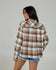 Salty Crew Womens Shirt Nomad Flannel