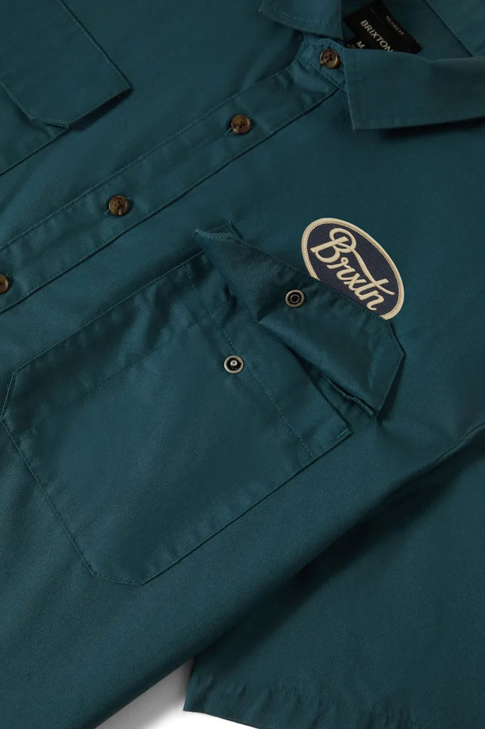 Brixton Mens Woven Mechanics Cru