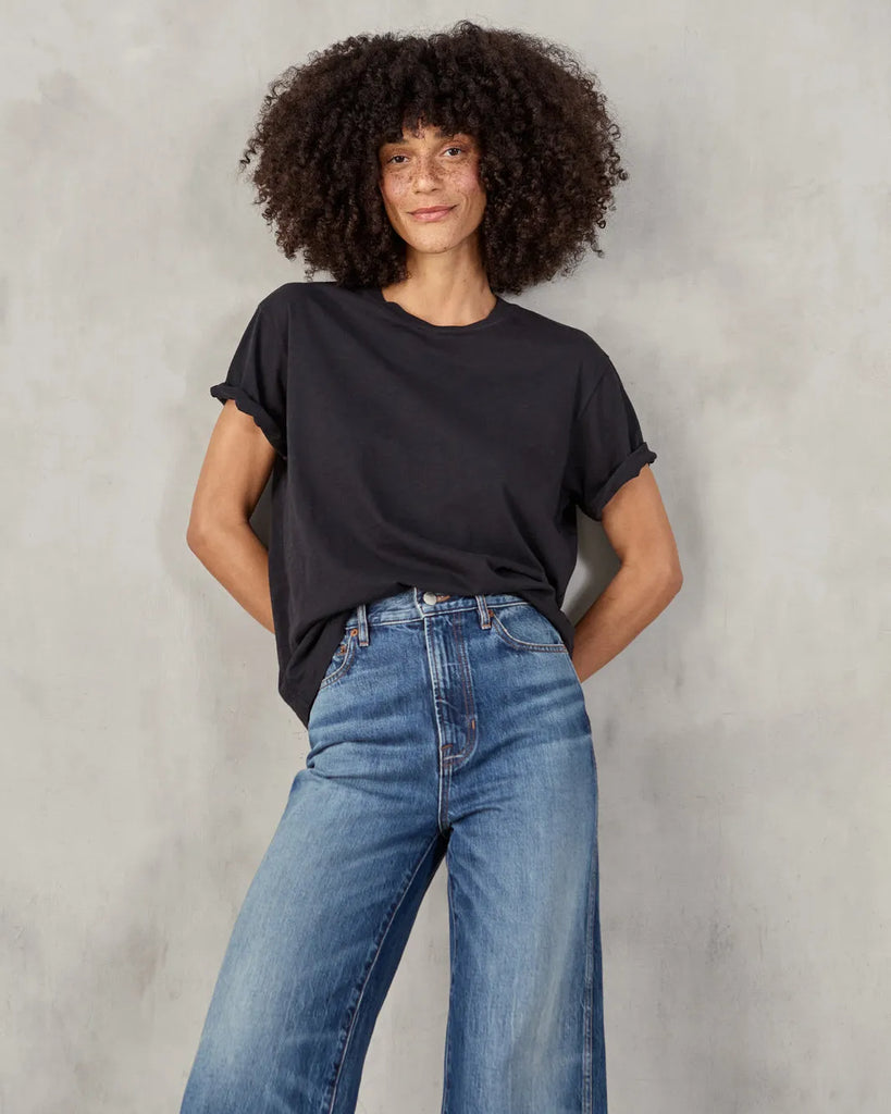 Outerknown Womens Shirt Saltwater Slub Tee