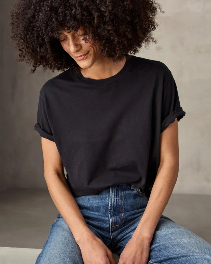 Outerknown Womens Shirt Saltwater Slub Tee