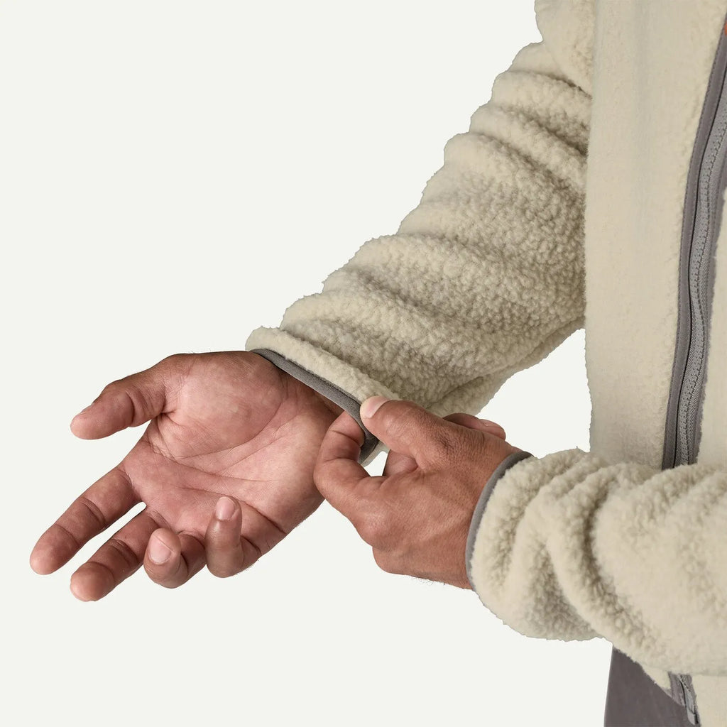 Patagonia Mens Jacket Retro Pile Fleece