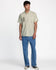 RVCA Mens Woven Jacobs Archive Stripe