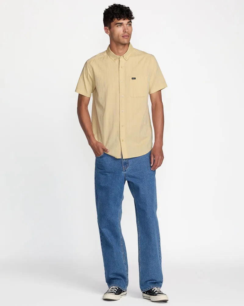 RVCA Mens Woven That'll Do Stripe