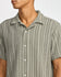 RVCA Mens Woven Vacancy Stripe