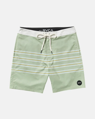 RVCA Mens Boardshorts County Line 18"