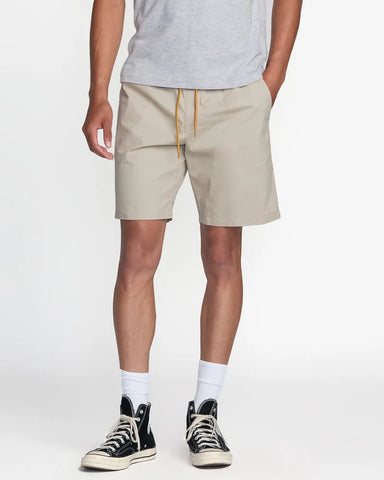 RVCA Mens Shorts Weekend Elastic 2 19"
