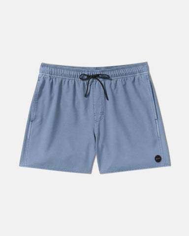 RVCA Mens Shorts VA Pigment Elastic Short 16"