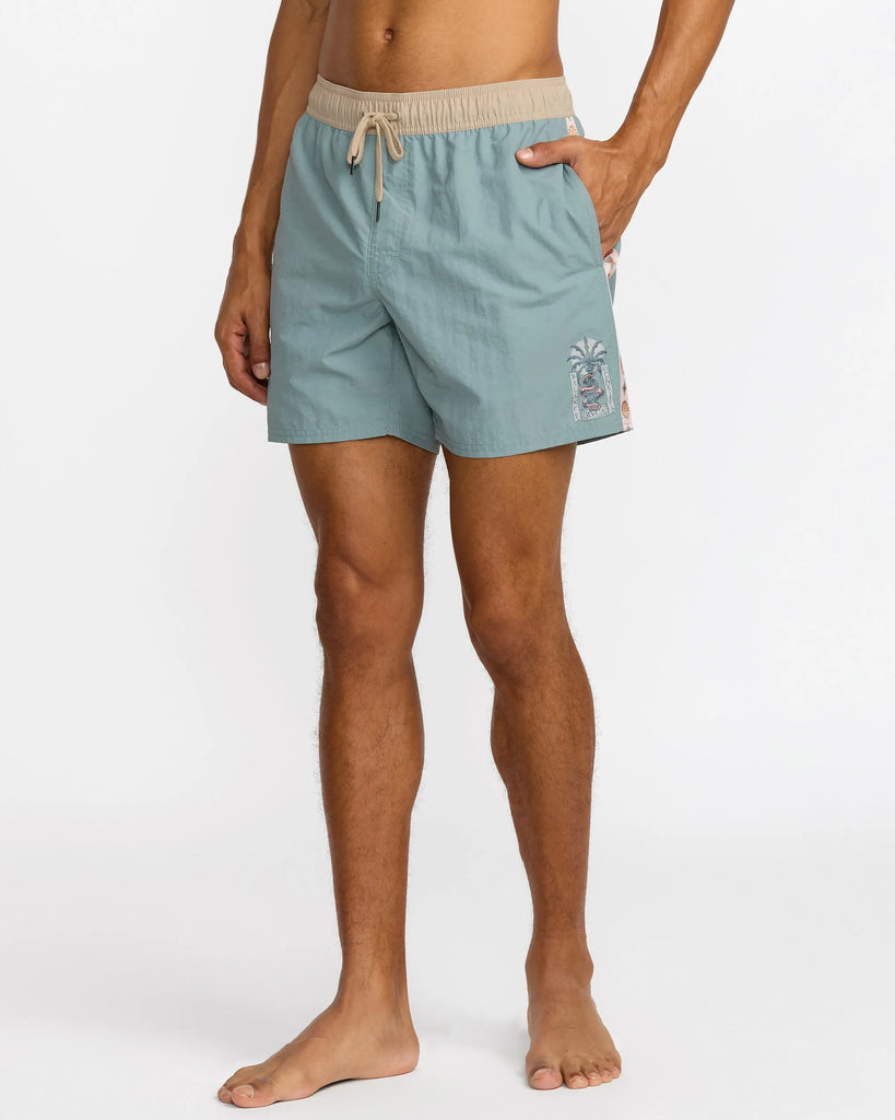 RVCA Mens Boardshorts Charm Elastic 16