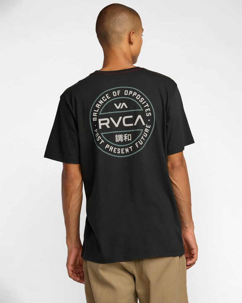 RVCA Mens Shirt Fuel Cap