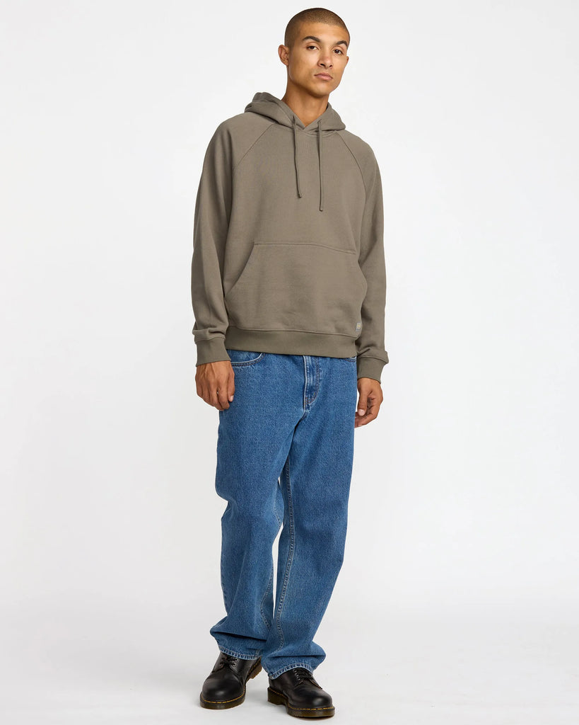 RVCA Mens Sweatshirt Dayshift Hoodie