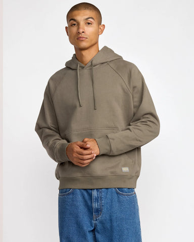 RVCA Mens Sweatshirt Dayshift Hoodie