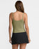RVCA Womens Tank Top Slate Twist