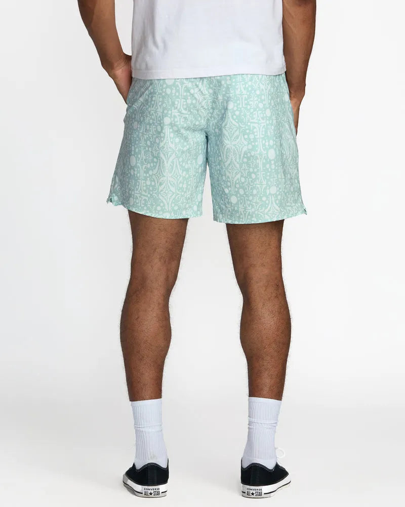 RVCA Mens Shorts Rich Jacobs Yogger Stretch 17