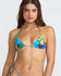 RVCA Womens Bikini Top Flower Gazer Knotted Tri