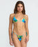 RVCA Womens Bikini Top Flower Gazer Knotted Tri