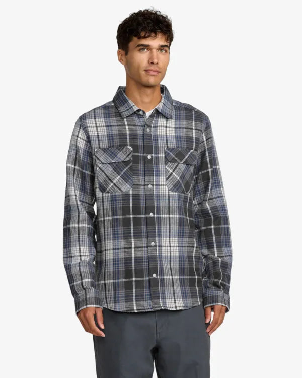 RVCA Mens Shirt Dayshift Flannel
