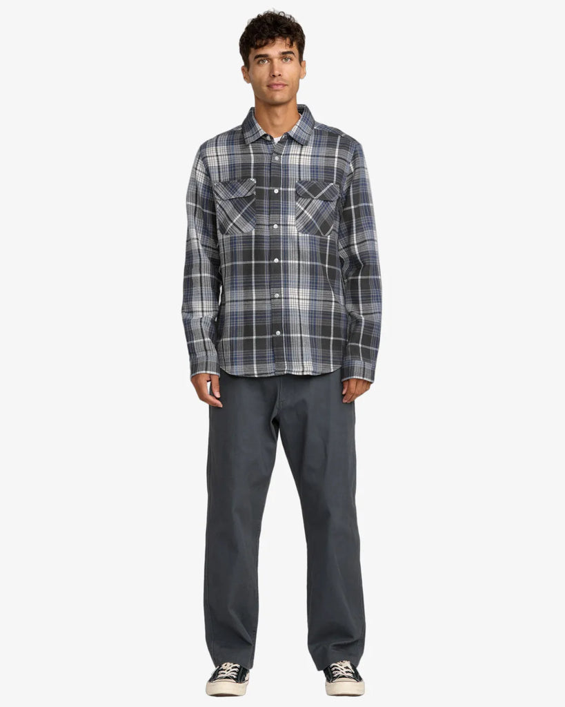 RVCA Mens Shirt Dayshift Flannel