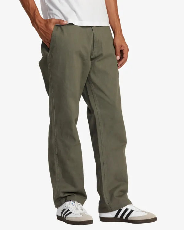 RVCA Mens Pants Americana Chino 2