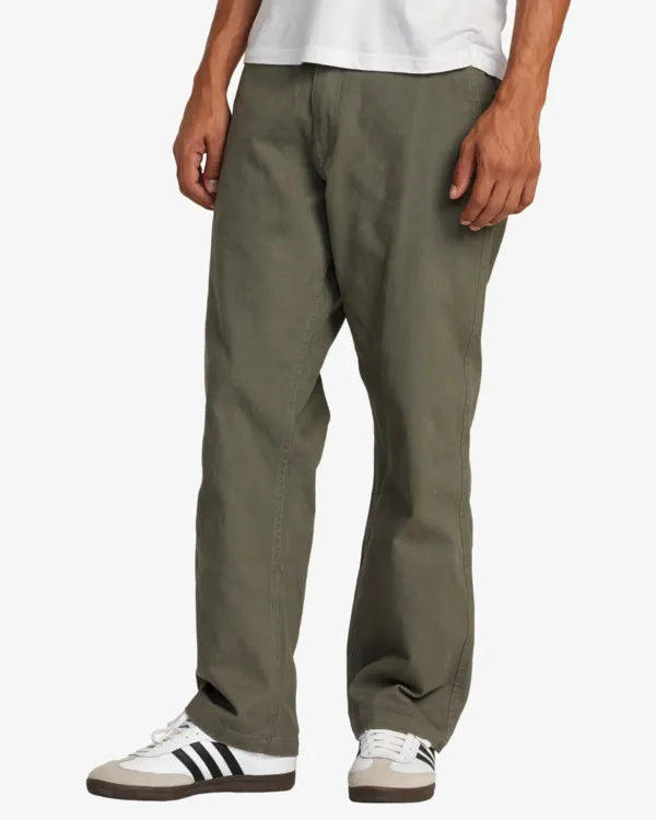 RVCA Mens Pants Americana Chino 2