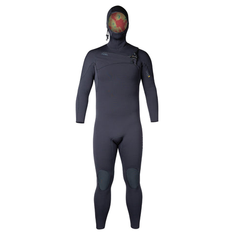 Xcel Men's Comp X Hooded Full Wetsuit 5.5/4.5mm DS