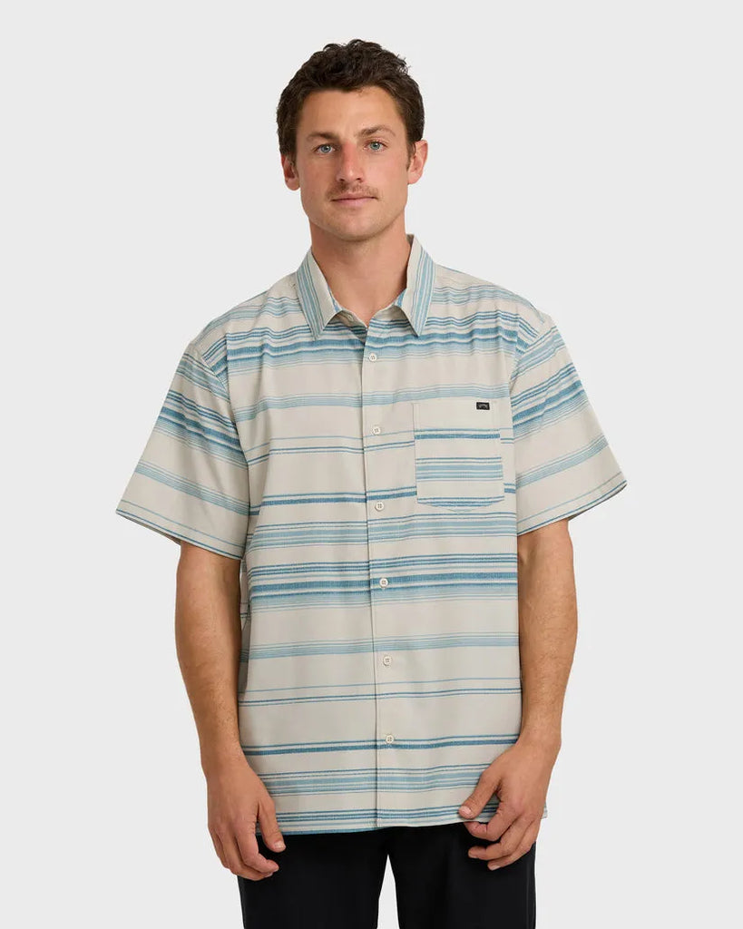 Billabong Mens Woven All Day Stripe