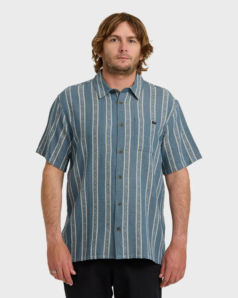 Billabong Mens Woven Sundays Jacquard