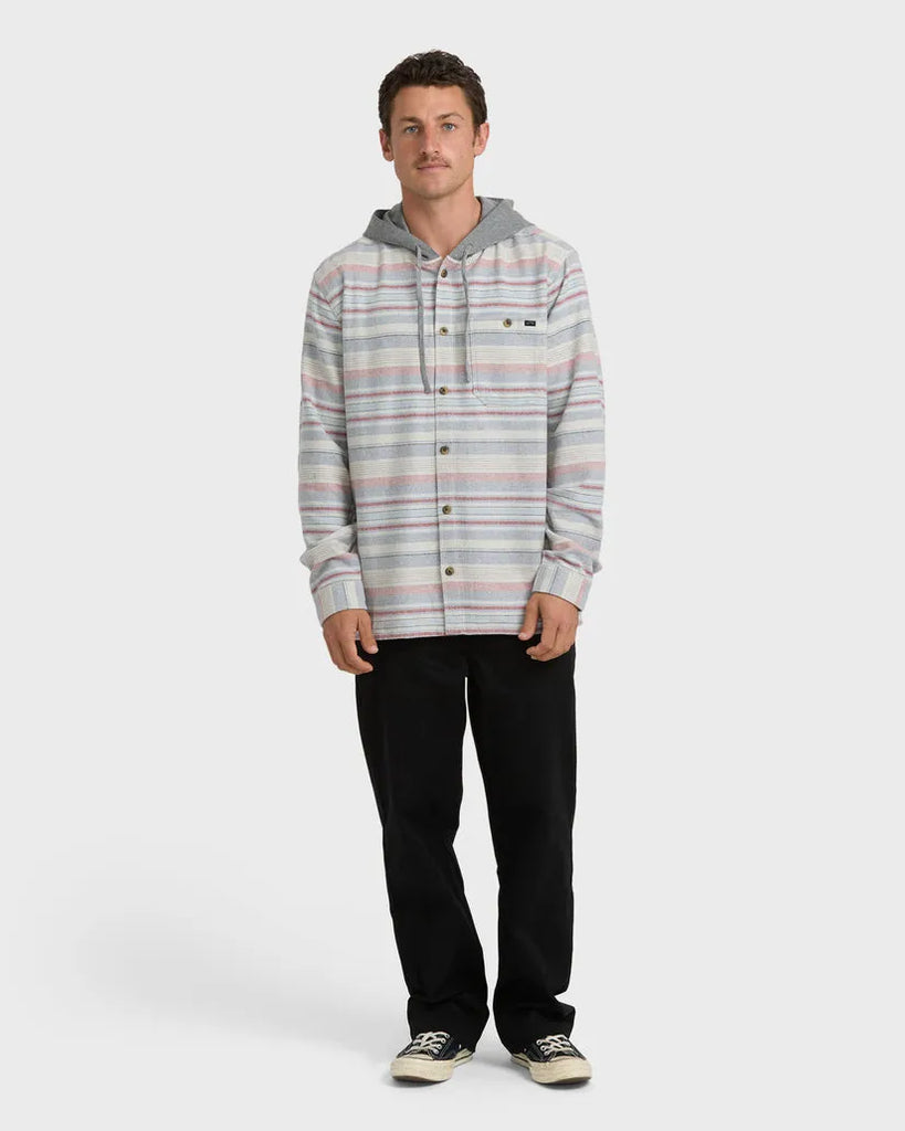 Billabong Mens Shirt Baja Long Sleeve Flannel