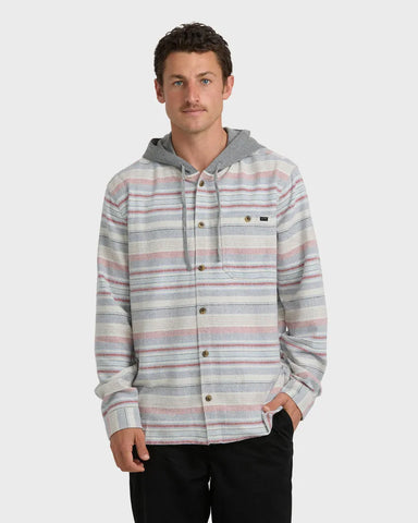 Billabong Mens Shirt Baja Long Sleeve Flannel
