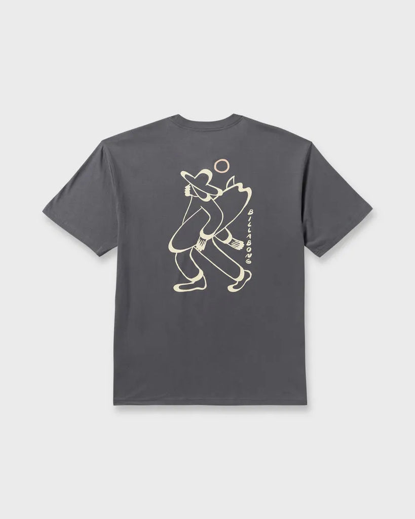 Billabong Mens Shirt Up The Beach Regular