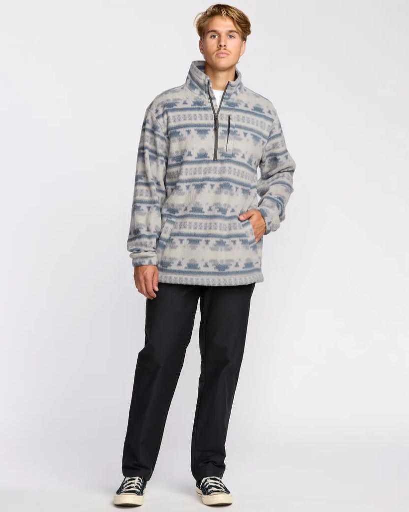 Billabong Mens Sweatshirt Boundary Mock