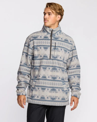 Billabong Mens Sweatshirt Boundary Mock