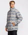 Billabong Mens Sweatshirt Boundary Mock