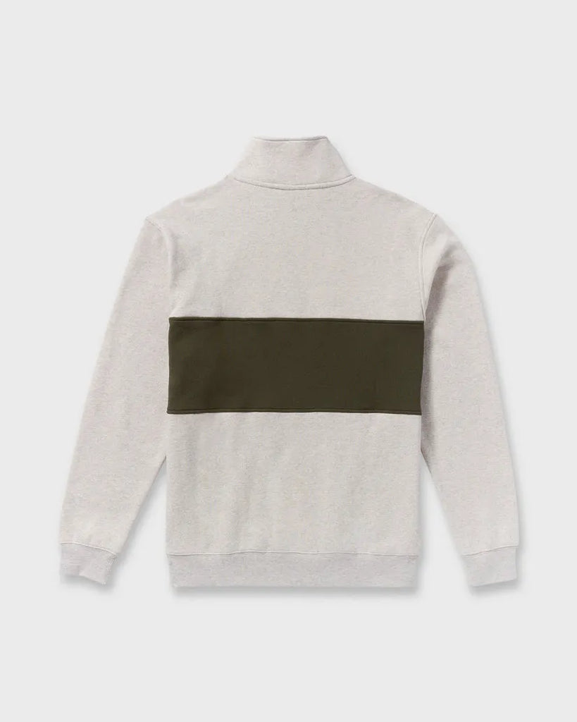 Billabong Mens Sweatshirt Bad Dog 3/4 Zip Mockneck