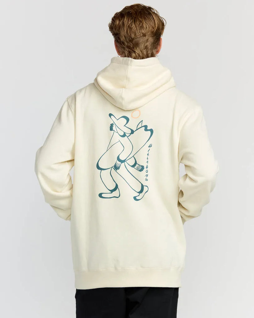 Billabong Mens Sweatshirt Up The Beach Pullover